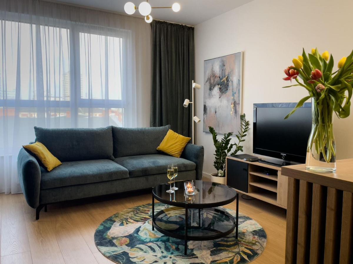 Urban Apartments Premium, Opolska 10 No 36, Free Garage, Self Check-In Katoviçe Dış mekan fotoğraf