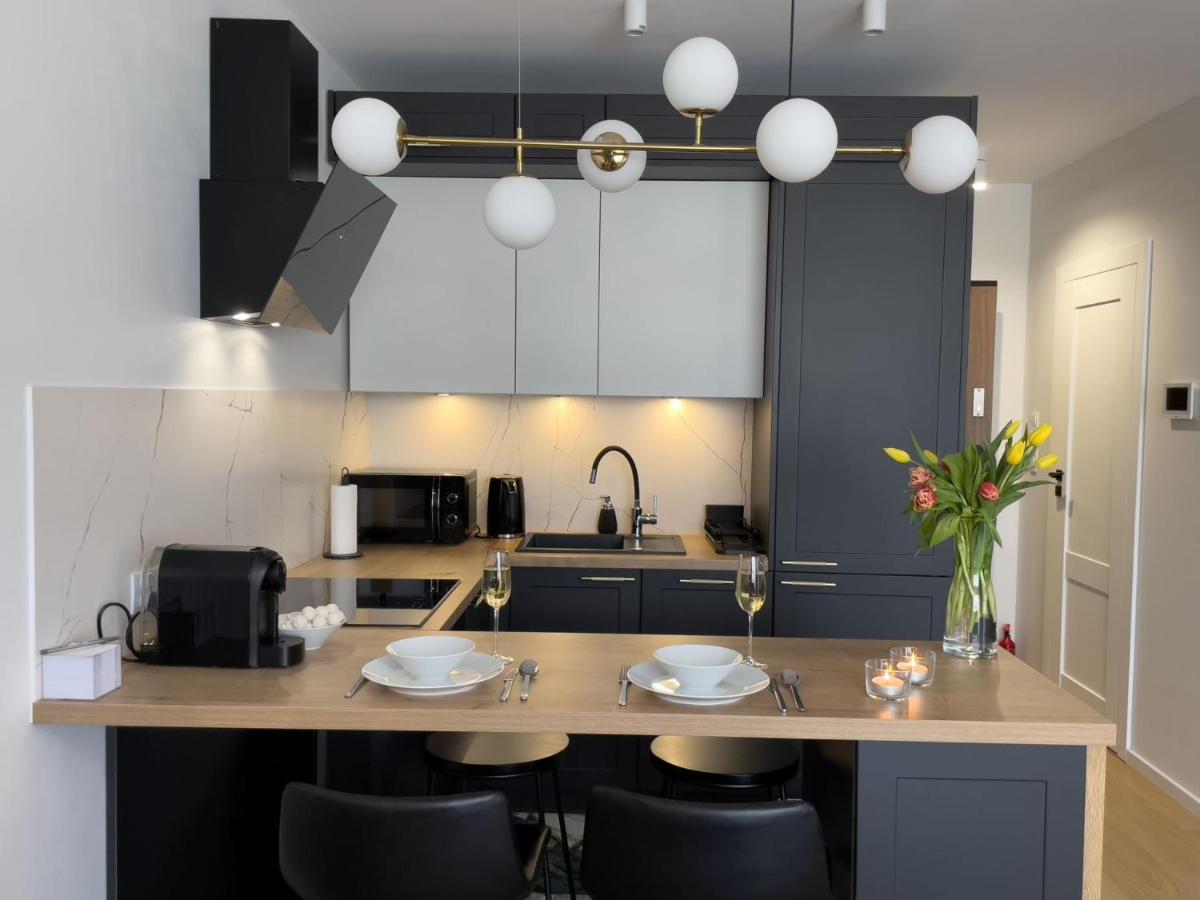 Urban Apartments Premium, Opolska 10 No 36, Free Garage, Self Check-In Katoviçe Dış mekan fotoğraf